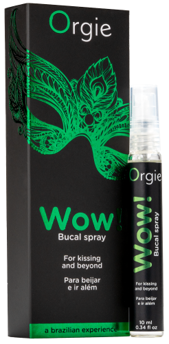 ORGIE Wow! spray do całowania i seksu oralnego 10 ml