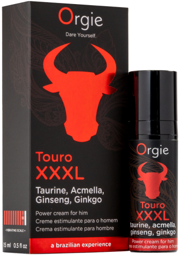 ORGIE Touro XXXL krem zwiększający erekcję i powiększający 15 ml