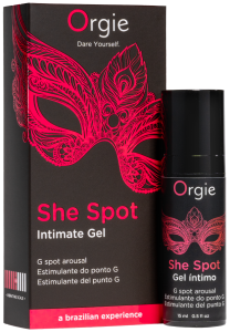 ORGIE She Spot żel intymny stymulujący punkt G 15 ml