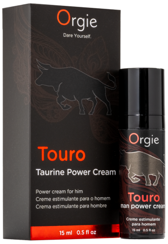 ORGIE Touro krem z tauryną na wzmocnienie erekcji 15 ml