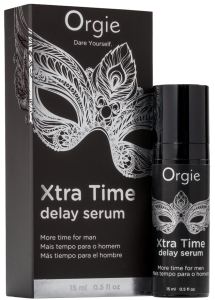 ORGIE Xtra Time Delay silikonowe serum opóźniające wytrysk 15 ml