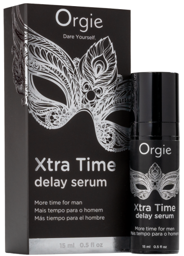 ORGIE Xtra Time Delay silikonowe serum opóźniające wytrysk 15 ml
