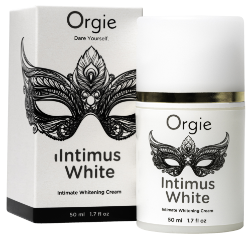 ORGIE Intimus White krem wybielający okolice intymne 50 ml