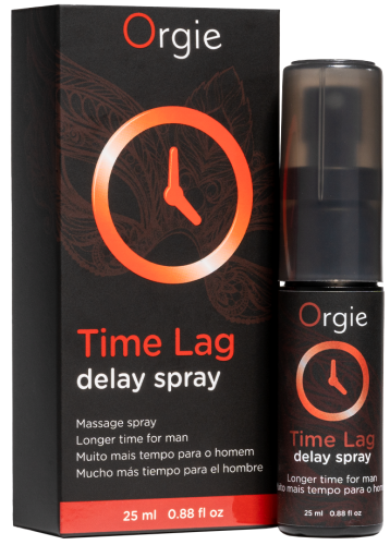 ORGIE Time Lag Delay spray opóźniający 25 ml