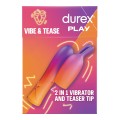 Durex Play Vibe & Tease - wibrator stymulujący łechtaczkę