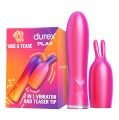 Durex Play Vibe & Tease - wibrator stymulujący łechtaczkę