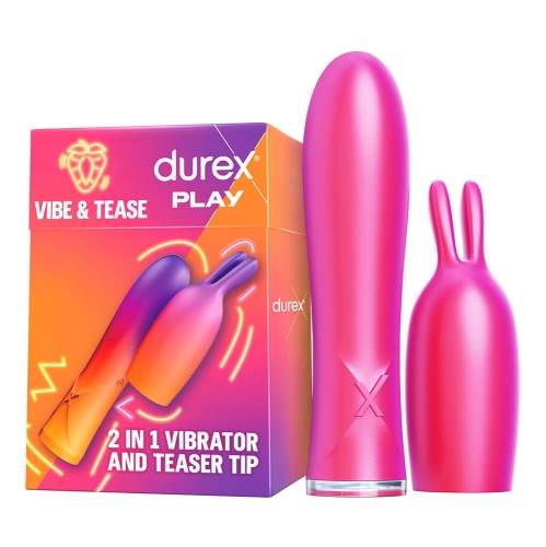 Durex Play Vibe & Tease - wibrator stymulujący łechtaczkę