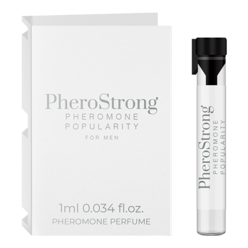 PheroStrong Popularity for Men -  męskie perfumy z feromonami 1 ml