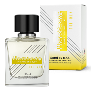 PheroStrong JUST for Men - męskie perfumy z feromonami 50 ml