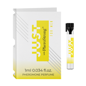 PheroStrong JUST for Men - męskie perfumy z feromonami 1 ml