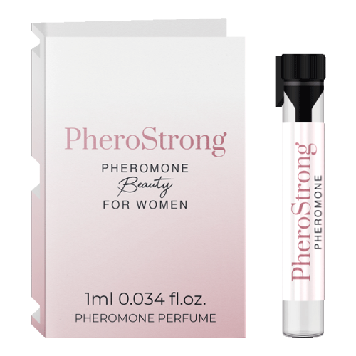 PheroStrong BEAUTY for Women - damskie perfumy z feromonami 1 ml