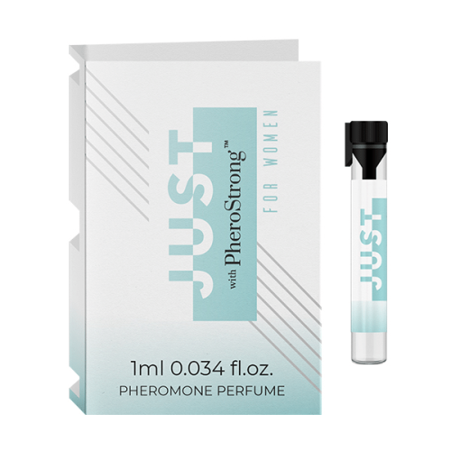 PheroStrong JUST for Women - damskie perfumy z feromonami 1 ml