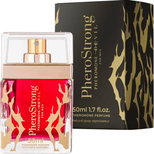 PheroStrong DEVIL for Men - męskie perfumy z feromonami 50 ml