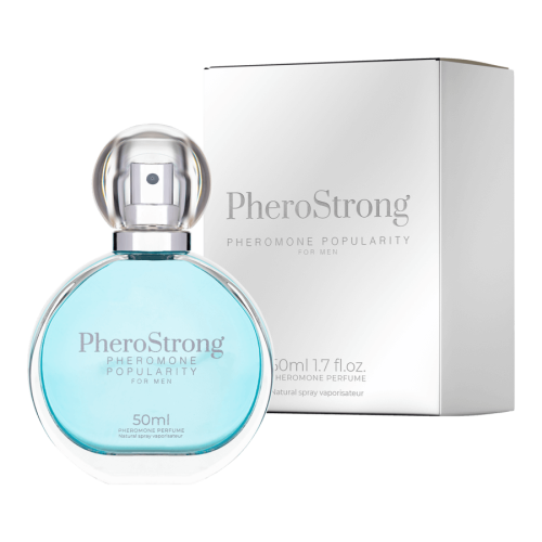 PheroStrong POPULARITY for Men - męskie perfumy z feromonami 50 ml
