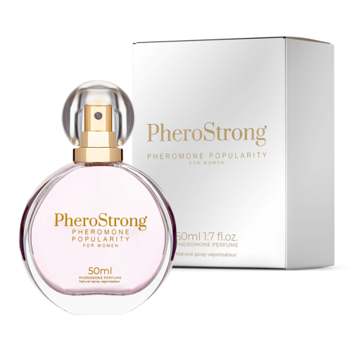 PheroStrong POPULARITY for Women -  damskie perfumy z feromonami 50 ml