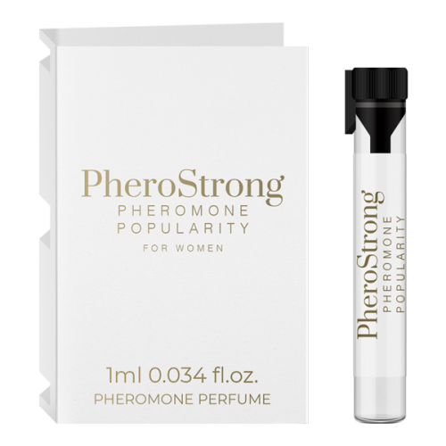 PheroStrong POPULARITY for Women - damskie perfumy z feromonami 1 ml