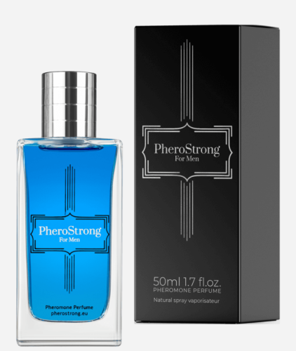 PheroStrong pheromone for Men - męskie perfumy z feromonami 50 ml
