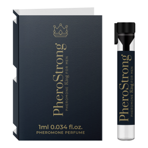 PheroStrong KING for Men - męskie perfumy z feromonami 1 ml