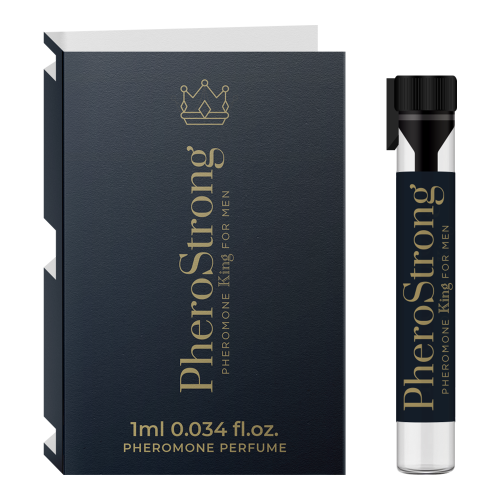 PheroStrong KING for Men - męskie perfumy z feromonami 1 ml