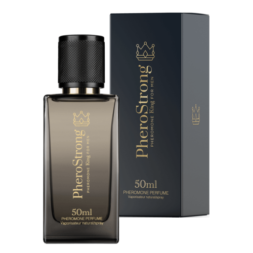 PheroStrong KING for Men - męskie perfumy z feromonami 50 ml