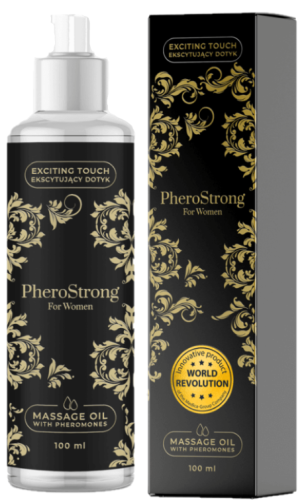 PheroStrong for Women Massage Oil - olejek do masażu z feromonami 100 ml