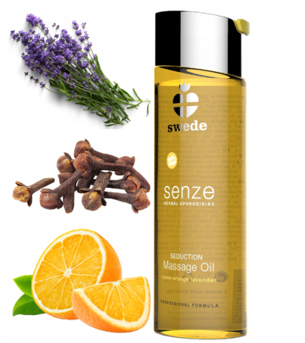 Swede olejek do masażu Senze Seduction Orange 150 ml