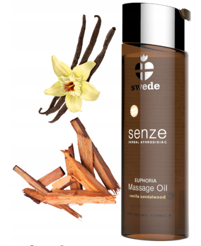 Swede olejek do masażu Senze Euphoria Vanilla 150 ml