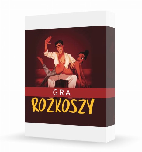 GRA ROZKOSZY Anime - Erotyczna gra planszowa dla dwojga