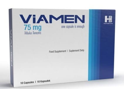 Viamen tabletki na silną i mocną erekcję 10 sztuk