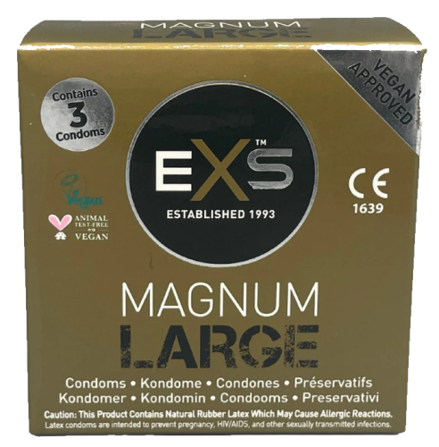 EXS Magnum Large 3 szt.