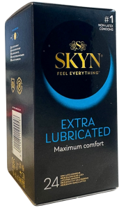SKYN EXTRA LUBRICATED dodatkowo nawilżane 24 szt.
