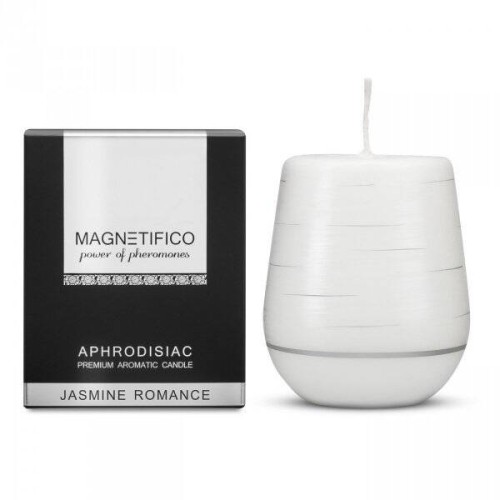 MAGNETIFICO Afrodyzjakowa świeca zapachowa - Jasmine Romance