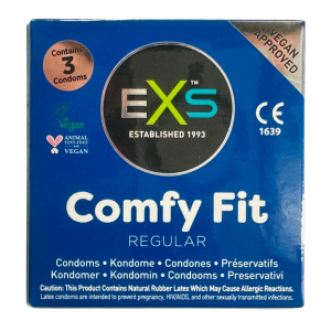 EXS Regular  Comfy Fit 3 szt.