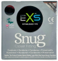 EXS Snug Fit - prezerwatywy ściśle przylegające 3 sztuki