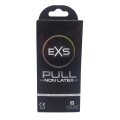 EXS Pull cienkie prezerwatywy bez lateksu 6 sztuk
