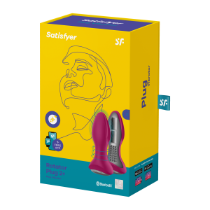 Satisfyer  Korek analny ROTATOR PLUG 2+
