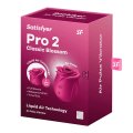 Satisfyer Stymulator łechtaczki PRO 2 CLASSIC BLOSSOM