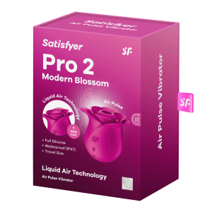 Satisfyer Stymulator łechtaczki PRO 2 MODERN BLOSSOM