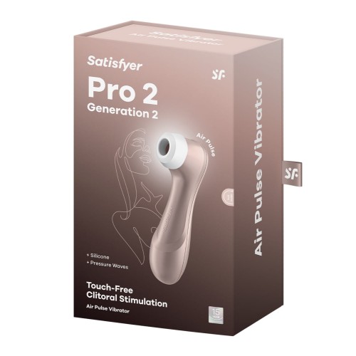 Satisfyer Stymulator łechtaczki PRO 2 GENERATION 2