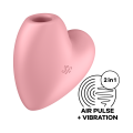 Satisfyer Stymulator łechtaczki CUTIE HEART