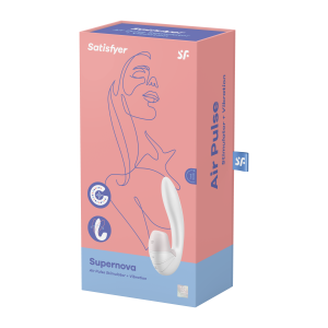 Satisfyer Stymulator łechtaczki z wibratorem SUPERNOWA
