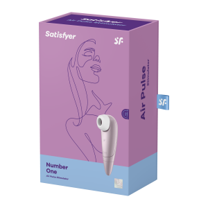 Satisfyer  Stymulator łechtaczki NUMBER ONE