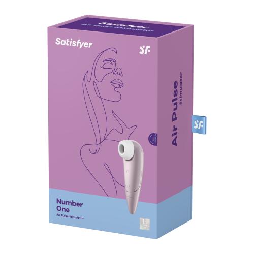 Satisfyer  Stymulator łechtaczki NUMBER ONE