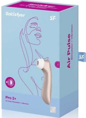 Satisfyer Stymulator łechtaczki PRO 2+