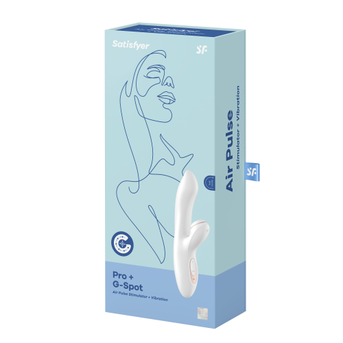 Satisfyer Stymulator łechtaczki z wibratorem PRO+ G-SPOT