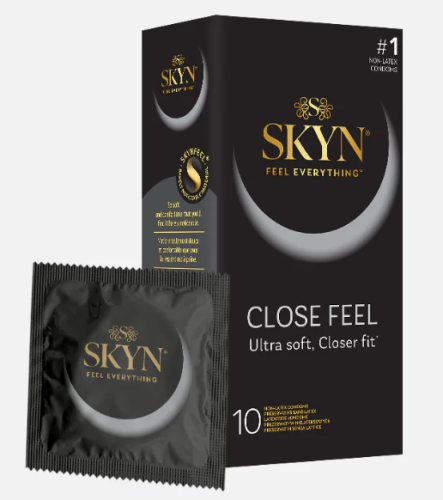SKYN Close Feel ściśle przylegające 10 sztuk
