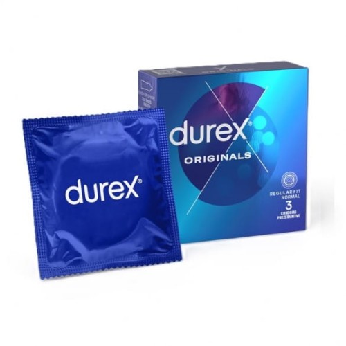 DUREX Originals klasyczne prezerwatywy 3 sztuki 