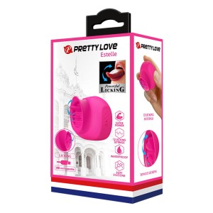 Pretty Love masażer z funkcją lizania ESTELLE