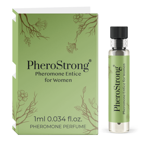 PheroStrong  Entice perfumy z feromonami dla kobiet 1 ml