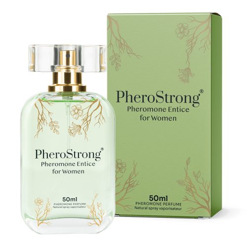 PheroStrong  Entice perfumy z feromonami dla kobiet 50 ml